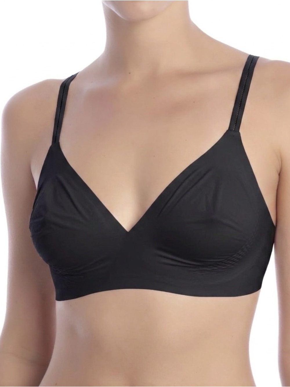 Sloggi Body Adapt Soft Bra in Black Size US Medium
